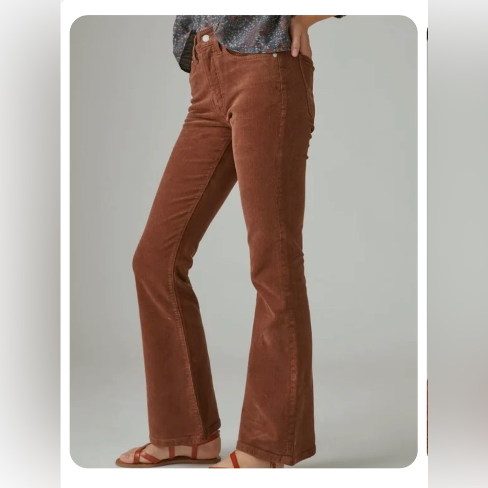 Lucky brand Stevie corduroys